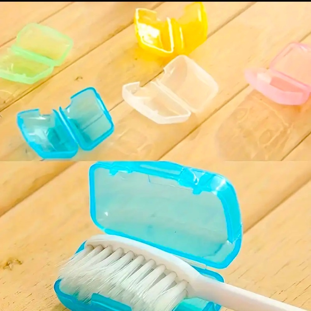 3 Pack Toothbrush Cover Sanitation Travel Toothbrush holder